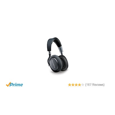 Amazon.com: Bowers & Wilkins PX Active Noise Cancelling Wireless Headphones Best