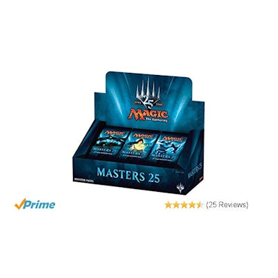 Amazon.com: Magic the Gathering "Masters 25" Factory Sealed Booster Box MTG Card