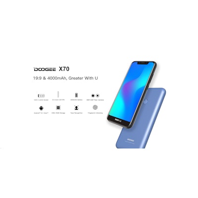 X70| X Series Smart Phone   - DOOGEE 