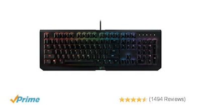 Amazon.com: Razer BlackWidow X Chroma - RGB Mechanical Gaming Keyboard: Computer