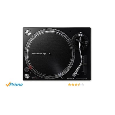 Pioneer DJ PLX-500-K Direct Drive DJ Turntable, Black: Musical Instr
