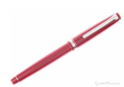 Pilot Falcon Fountain Pen - Red, Soft Broad