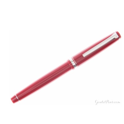 Pilot Falcon Fountain Pen - Red, Soft Broad