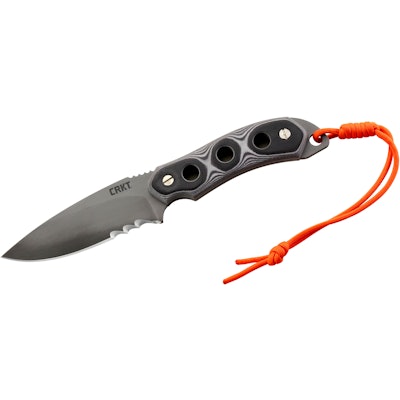 Columbia River 3500 HoodWork Survival Knife Fixed 4.9" 1095 Plain Blade, G10 Han