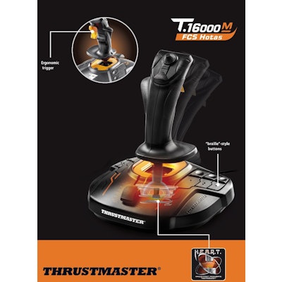 T.16000M FCS PC | Thrustmaster