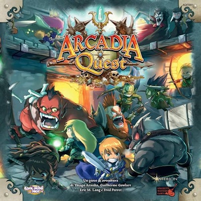 Arcadia Quest | Board Game