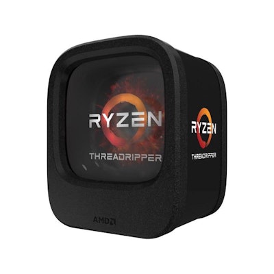 AMD RYZEN Threadripper 1950X 16-Core /32 Threads 3.4 GHz Socket sTR4 180W YD195X