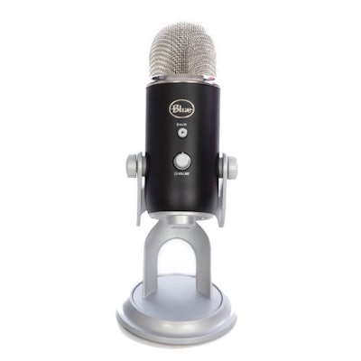 Amazon.com: Blue Microphones Yeti USB Microphone - Black: Musical Instruments
