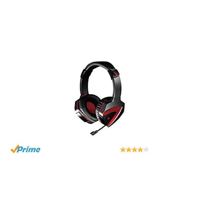 Amazon.com: G500 Lightweight Combat Gaming Headset with Retractable Microphone a