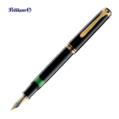 Pelikan M1000 Fountain Pen – Black – The Nibsmith