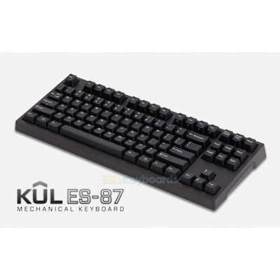 KUL ES-87 Tenkeyless Keyboard (Cherry MX Clear) - Elitekeyboards.com - Products