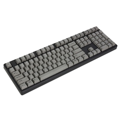 Ducky DK9008G2 PRO Dark Grey Version PBT Mechanical Gaming Keyboard (Clear Cherr