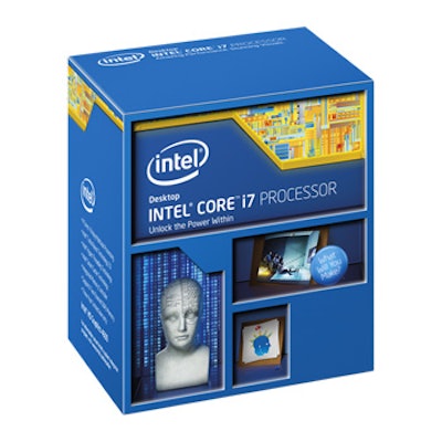 Intel Core i7-4790K Processor 8M Cache, up to 4.40 Ghz