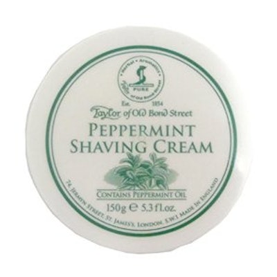Taylor of Old Bond Street Peppermint Shave Cream