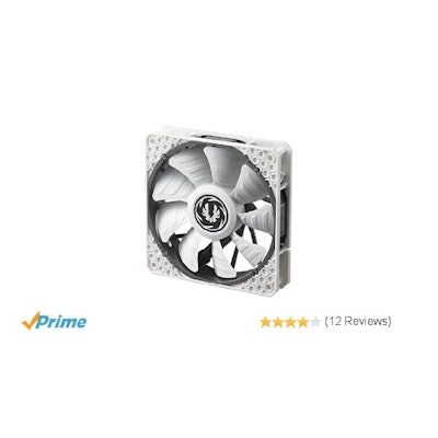 Amazon.com: BitFenix Spectre Pro 120mm Case Fan BFF-SPRO-12025WW-RP White: Compu