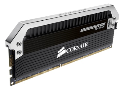 CORSAIR Dominator Platinum 16GB (2 x 8GB) 288-Pin DDR4 SDRAM DDR4 3000 (PC4 2400