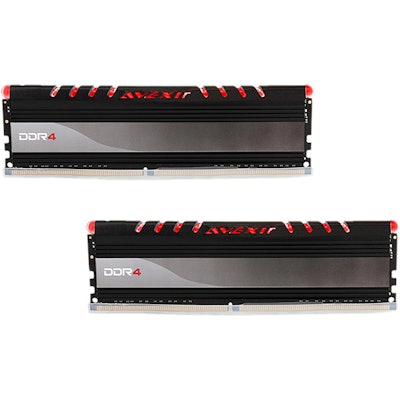 Avexir Core Series 16GB (2 x 8GB) 288-Pin DDR4 SDRAM DDR4 2400 (PC4 19200) Deskt