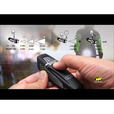 NiteRider Bike Lights - Lumina Series Video User Guide - YouTube