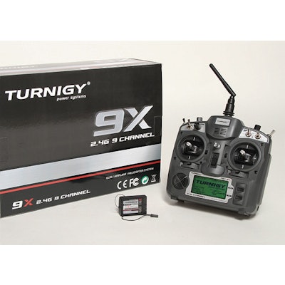 Turnigy 9X 9Ch Transmitter w/ Module & 8ch Receiver (Mode 2) (v2 Firmware) (EU W