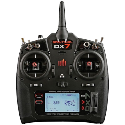 DX7 7-Channel DSMX® Transmitter Only: Gen 2 | HorizonHobby
