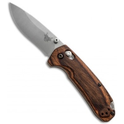Grizzly Creek folder - Wood scales