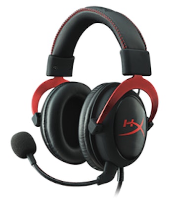 HyperX Cloud II Gaming Headset with 7.1 Virtual Surround Sound for PC/PS4/Mac/Mo