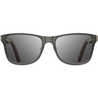 Gunmetal Titanium Sunglasses - Shwood Eyewear