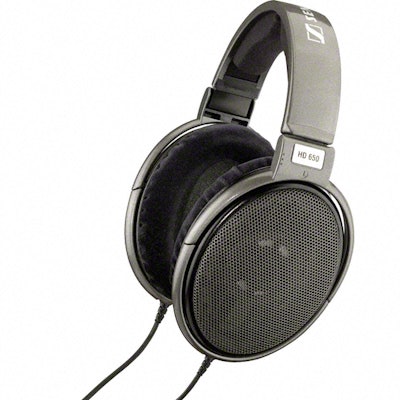 Sennheiser HD 650 - High Quality Headphones - Around Ear Headphone