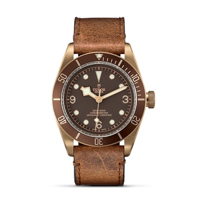 Tudor Heritage Black Bay Bronze Dive Swiss Watch - m79250bm-0001