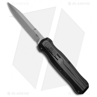 Benchmade Pagan S/E OTF Automatic Knife (3.96" Stonewash) 3321 - Blade HQ