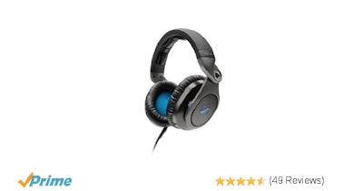Amazon.com: Sennheiser HD 8 DJ Headphones: Musical Instruments