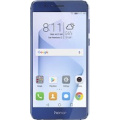 Huawei Honor 8 4G LTE with 32GB Memory Cell Phone (Unlocked) Blue FRD-L04 - Best