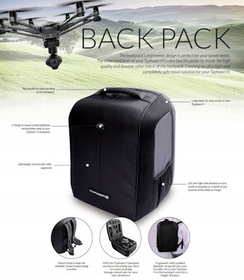 Backpack for Typhoon H
