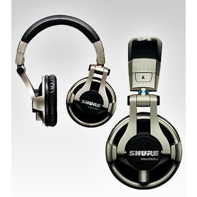SRH750DJ Professional DJ Headphones | Shure Americas