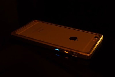 Veleno Designs - Titanium iPhone Case with Tritium Buttons