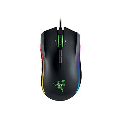 Razer Mamba Tournament Edition Ergonomic Gaming Mouse - Multi-Colour: Amazon.co.