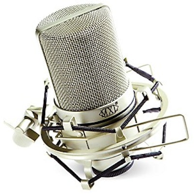MXL 990 Condenser Microphone with Shockmount | Musician's Friend