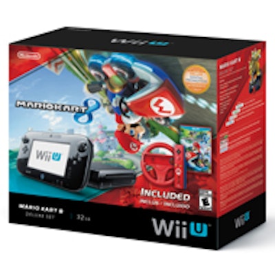 Mario Kart 8 Wii U Deluxe 32GB Console For Nintendo Wii U | GameStop