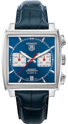 CAW2111.FC6183 TAG Heuer Monaco Steve McQueen Automatic Chronograph Steel Watch