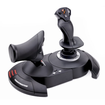 Joystick PS3 PC T.Flight Hotas X con mando de potencia (compatible Flight Simula