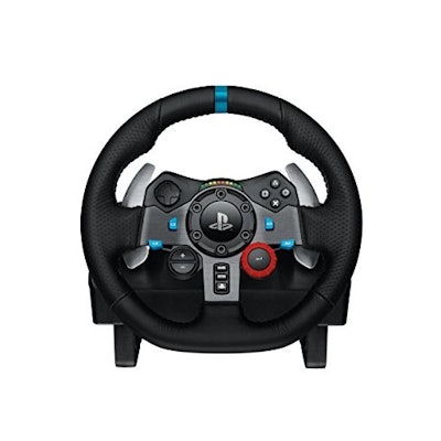 Logitech G29 Driving Force Racing Wheel (PS4, PS3) UK-Plug: Amazon.co.uk: Comput