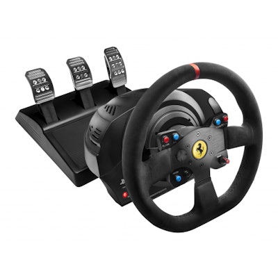 T300 Ferrari Integral Racing Wheel Alcantara Edition PC / Playstation® 3 / PlayS