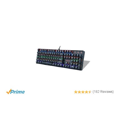Amazon.com: Redragon K551-R VARA Mechanical Gaming Keyboard (Black): Computers &