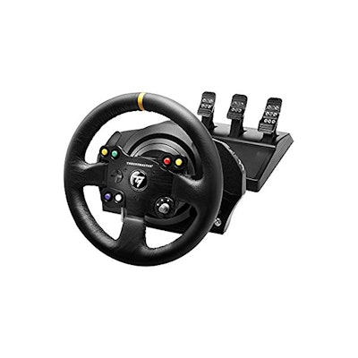 Amazon.com: Thrustmaster VG TX Racing Wheel Leather Edition Premium Official Xbo