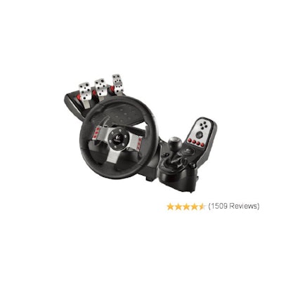 Amazon.com: Logitech G27 Racing Wheel: Electronics