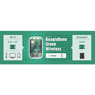 SeeedStudio BeagleBone Green Wireless