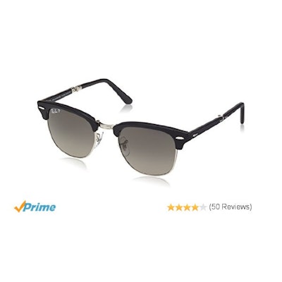 Amazon.com: Ray-Ban Sunglasses - RB2176 / Frame: Matte Black Lens: Polar Grey Gr