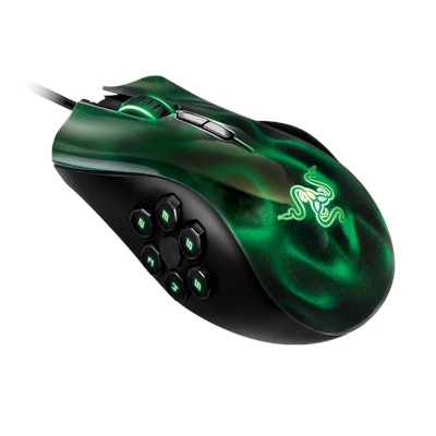 Razer Naga Hex Gaming Mouse - Best MOBA / ARPG Gaming Mouse - Razer United State