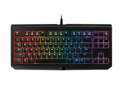 Razer BlackWidow Tournament Edition Chroma Stealth - Mechanical Keyboard