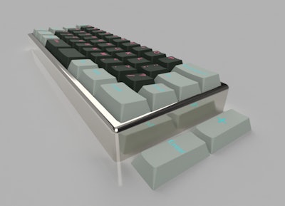 
  Nickel MiniVan Keyboard Kit (Pre-Order) – TheVan Keyboards
  